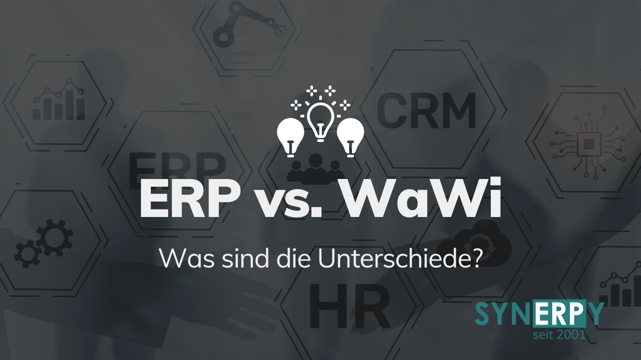 ERP vs. WaWi