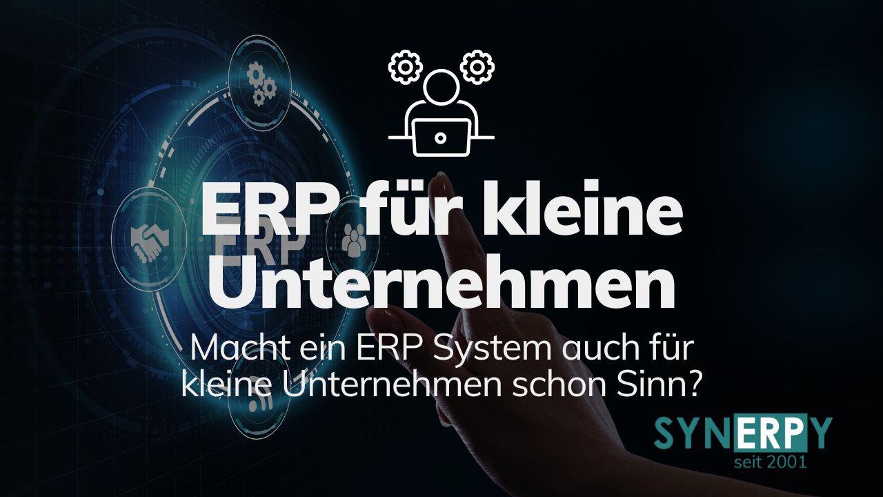 Titelbild ERP-System für kleine Unternehmen-123min