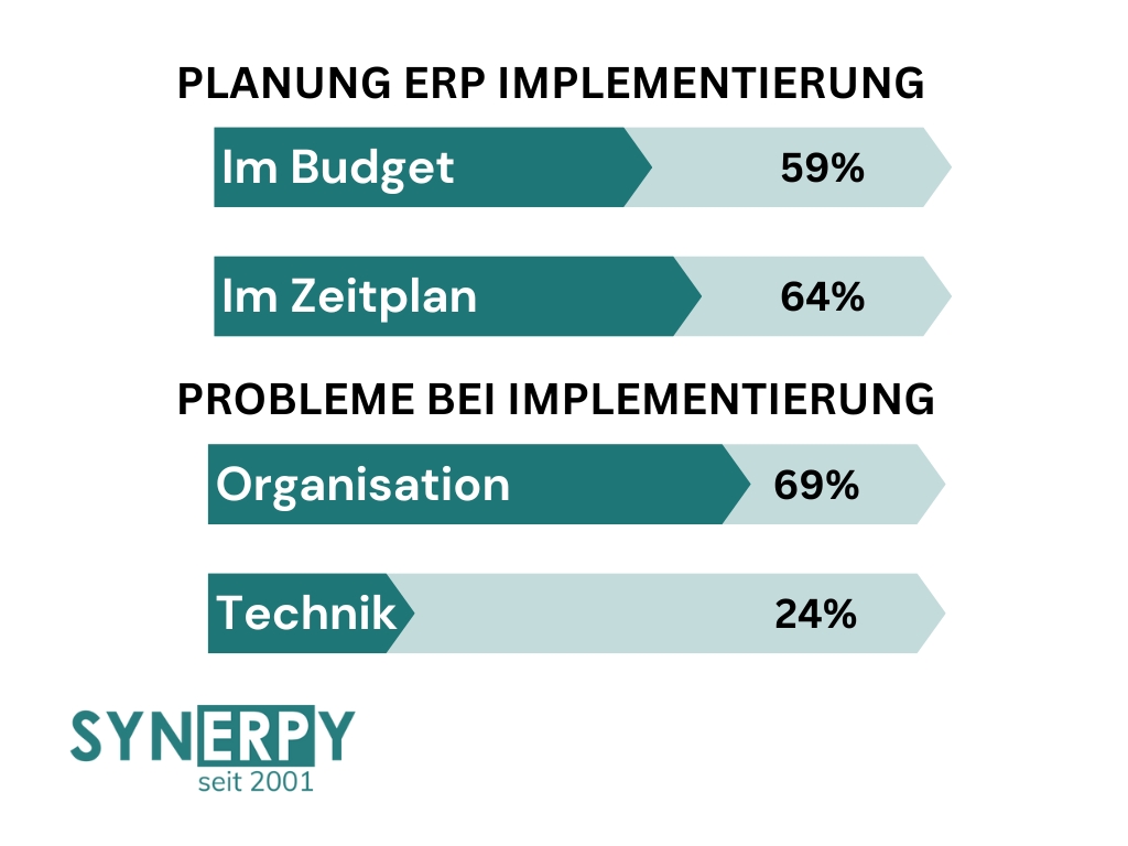 Planung Probleme ERP Implementierung